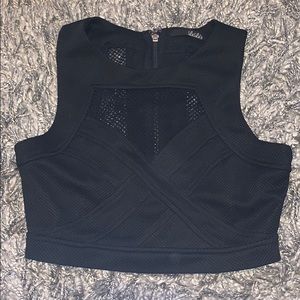 Lulus crop top